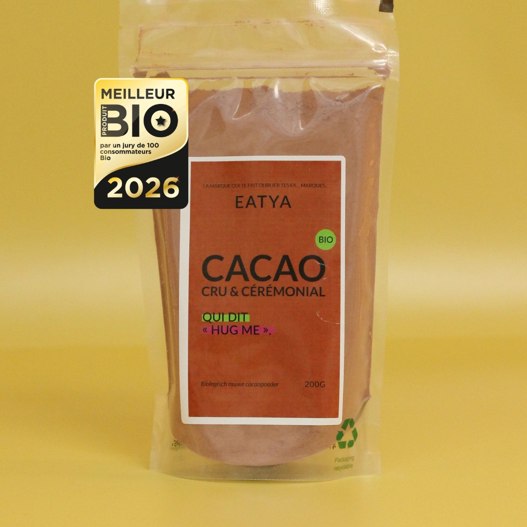 Cacao cru Bio, meilleur produit bio 2026