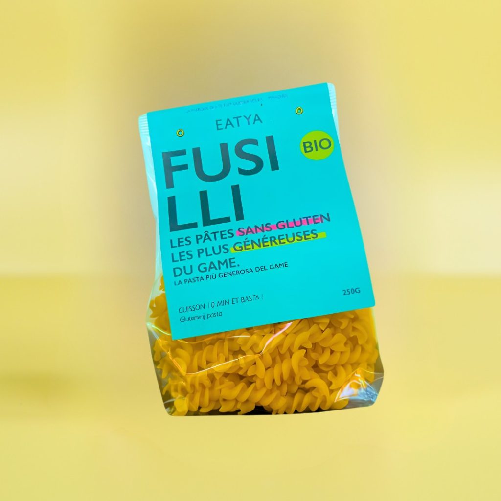 Fusilli sans gluten Bio