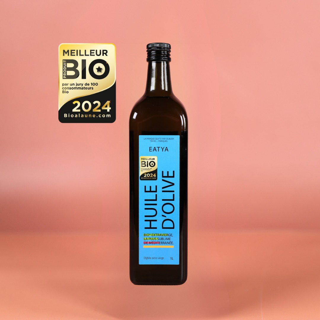 Huile d'olive bio, meilleur produit bio 2024
