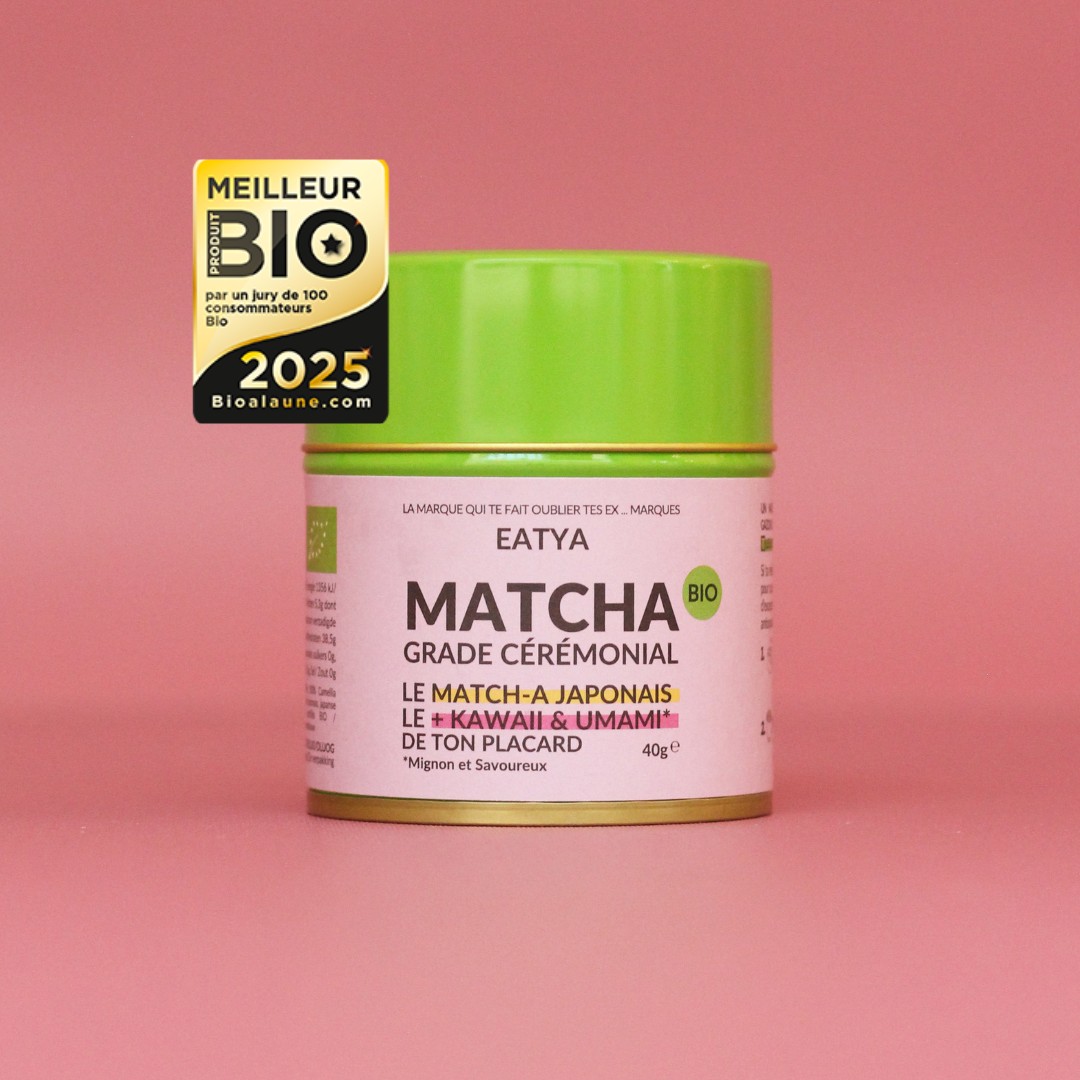Matcha Bio, meilleur produit bio 2025