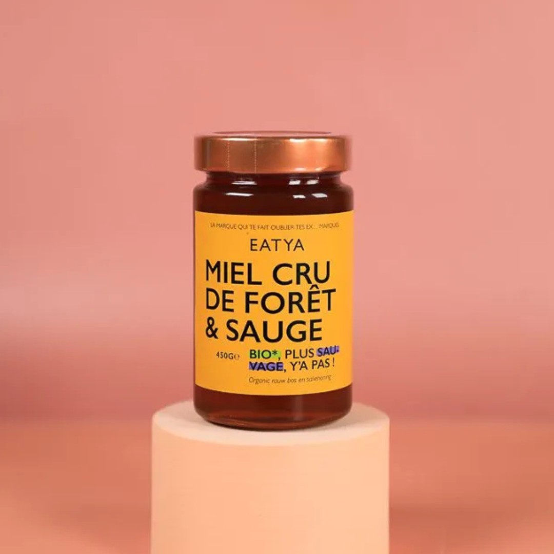 Miel de sauge, meilleur produit bio 2024