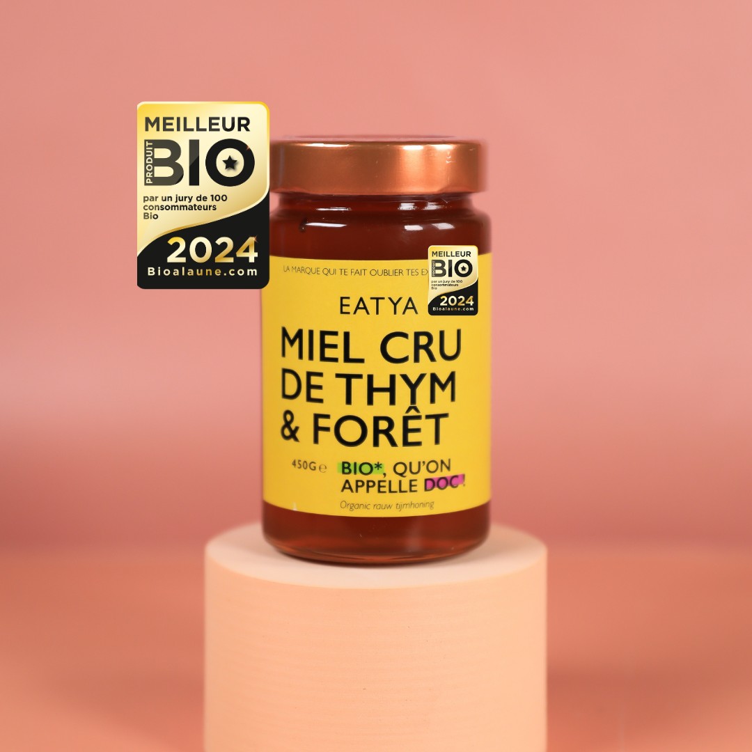 Miel de thym, meilleur produit bio 2024
