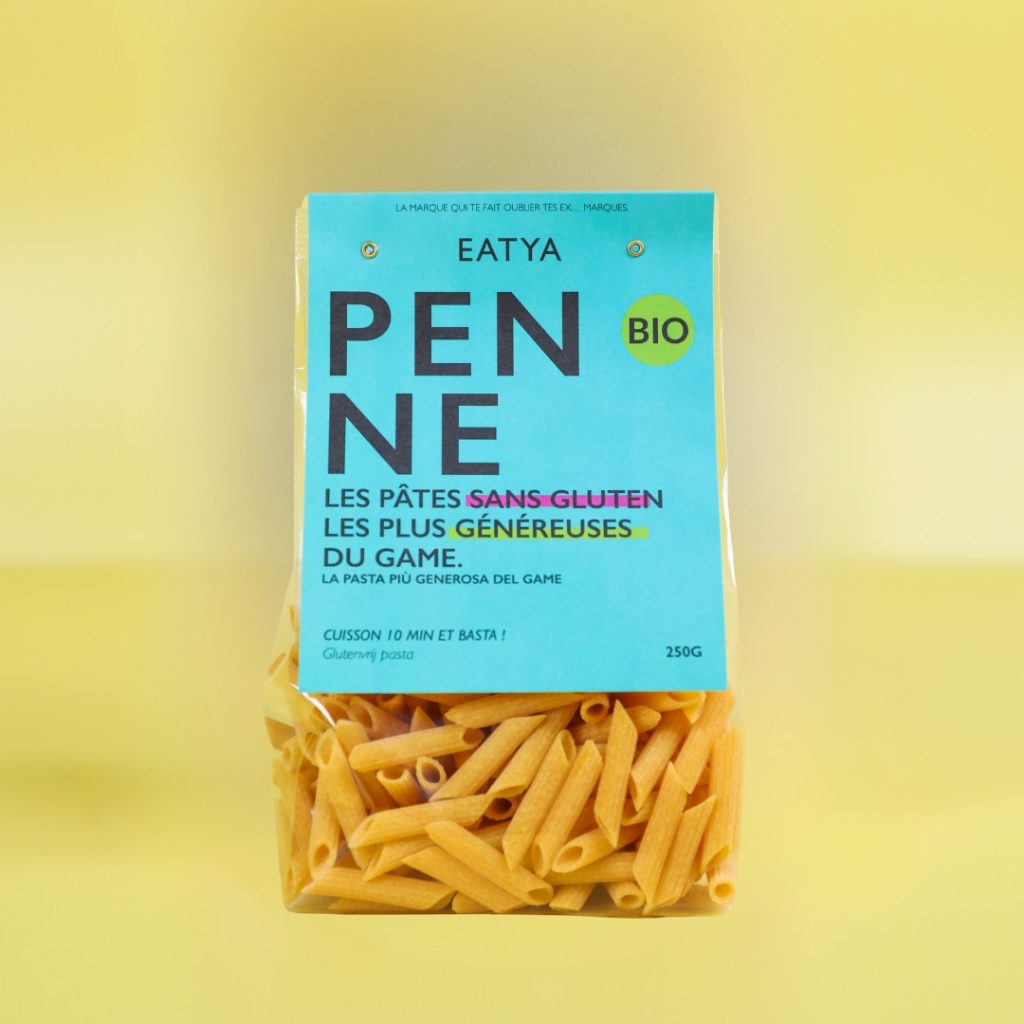 Penne sans gluten Bio