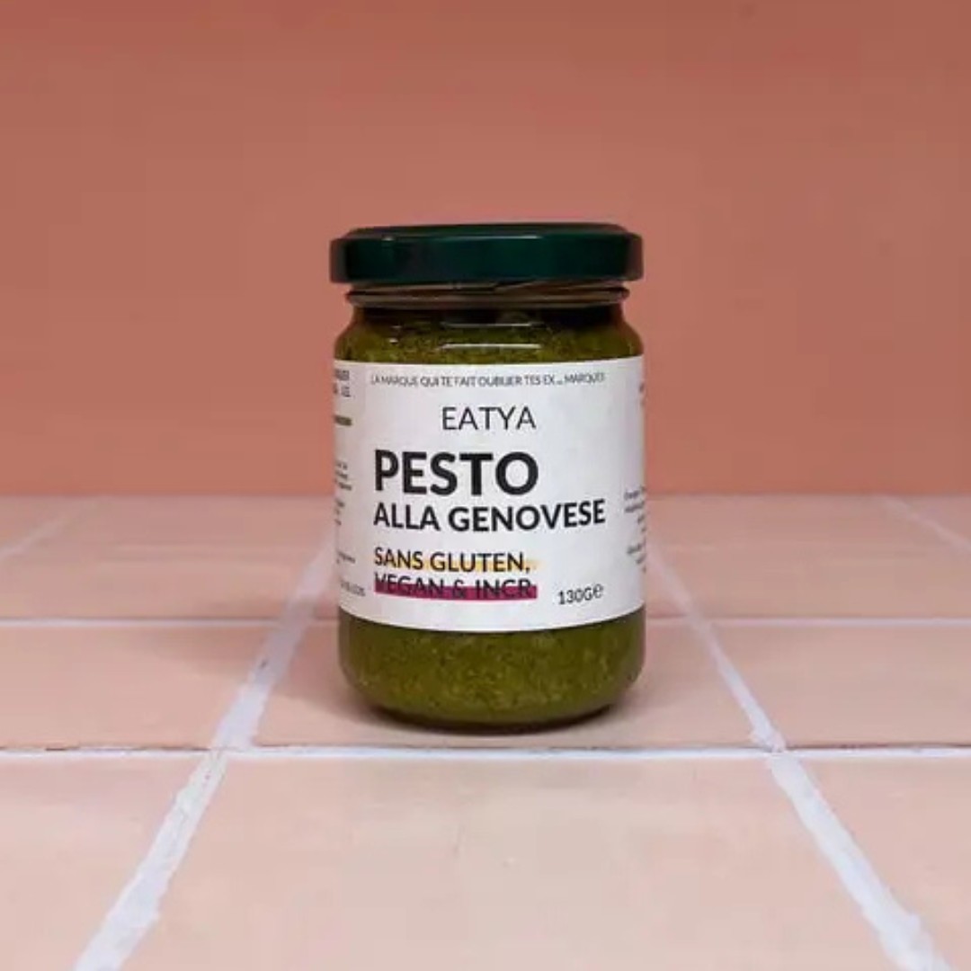 Pesto Vegan sans gluten et Bio