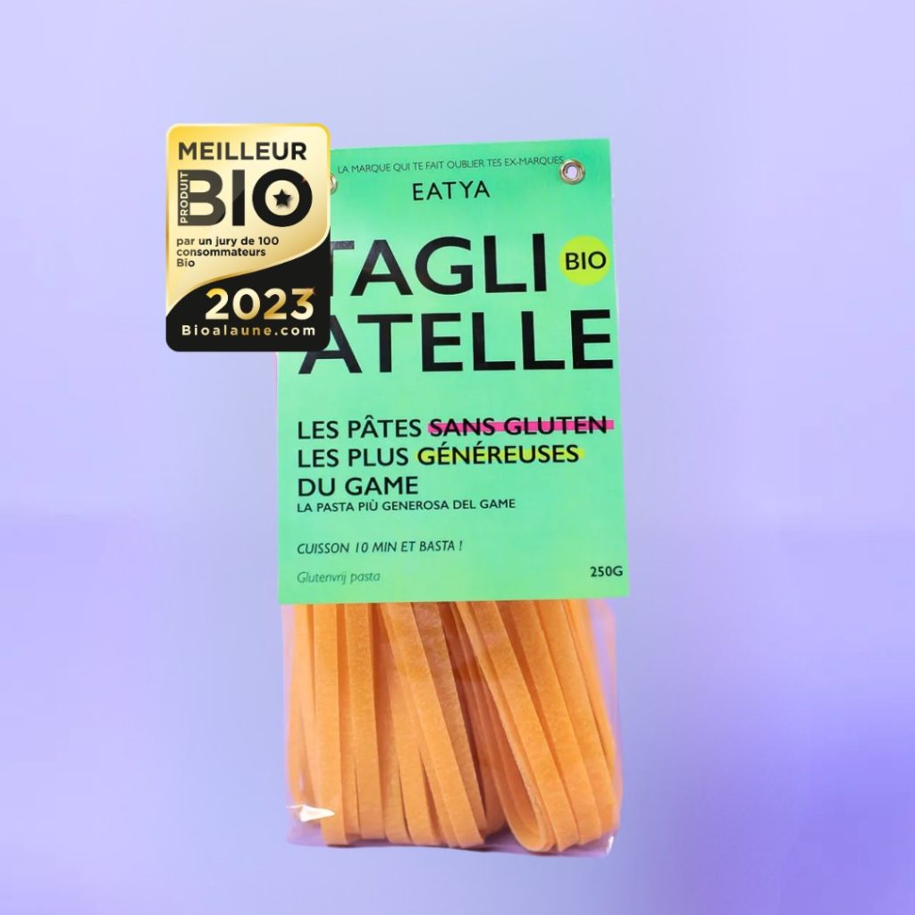 Tagliatelle sans gluten bio meilleur produit bio 2023